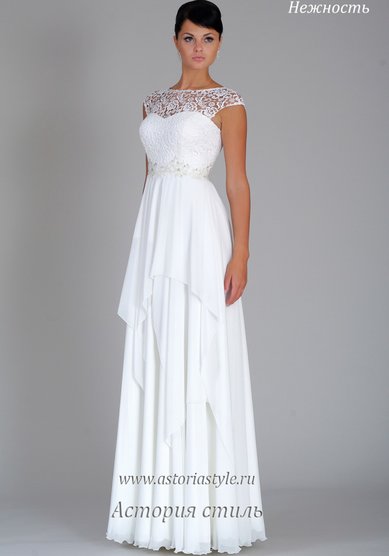 Свадебное платье Нежность-А41708 - Свадебный салон АСТОРИЯ СТИЛЬ
