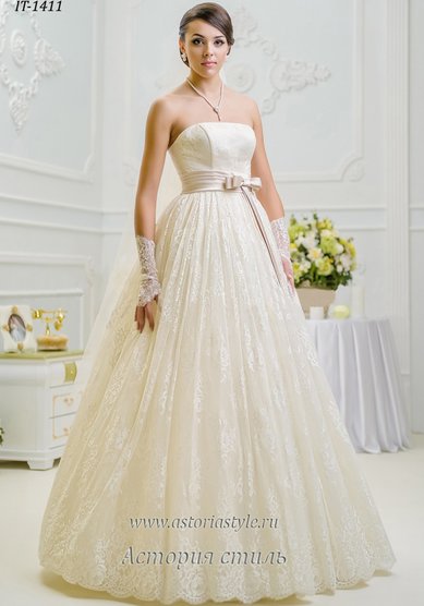 Свадебное платье IT-1411-А41711 - Свадебный салон АСТОРИЯ СТИЛЬ