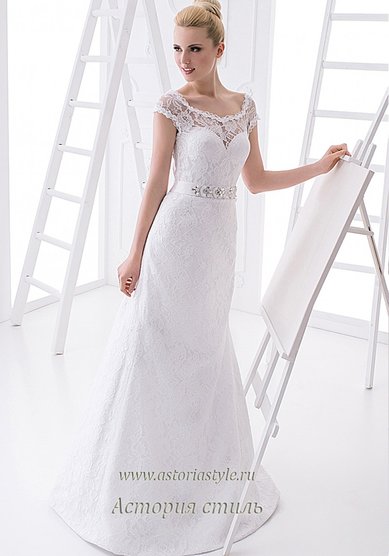 Свадебное платье МВ-032-А41713 - Свадебный салон АСТОРИЯ СТИЛЬ