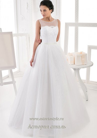 Свадебное платье МВ-041-А41714 - Свадебный салон АСТОРИЯ СТИЛЬ