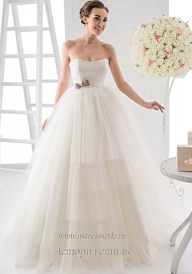 Свадебное платье МВ-065-А41715 - Свадебный салон АСТОРИЯ СТИЛЬ
