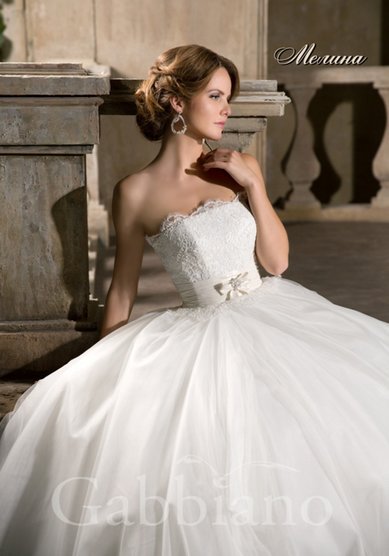 Свадебное платье Мелина-А41756 - Свадебный салон АСТОРИЯ СТИЛЬ