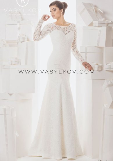 Свадебное платье В01-Б41979 - Свадебный салон Белый Авантаж