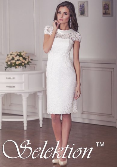 Свадебное платье Selektion 1413-S41996 - Свадебный салон Slanovskiy