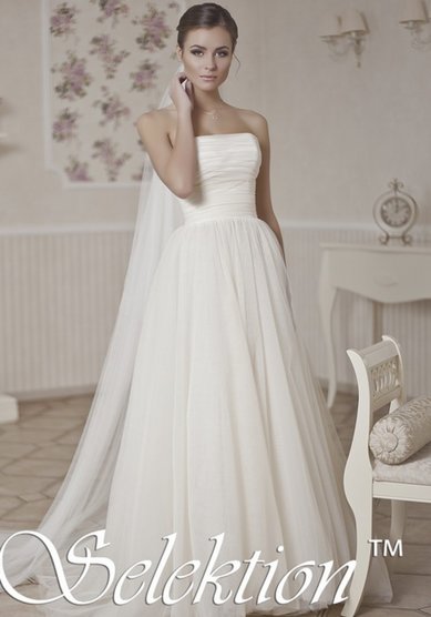 Свадебное платье Selektion 1408-S41997 - Свадебный салон Slanovskiy