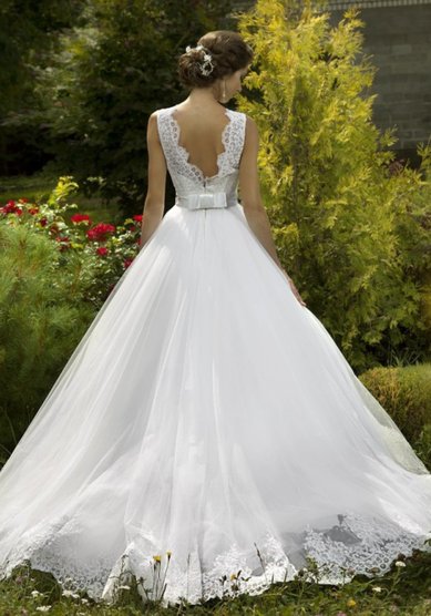 Свадебное платье RODOS-C42040 - Свадебный салон Celebrity