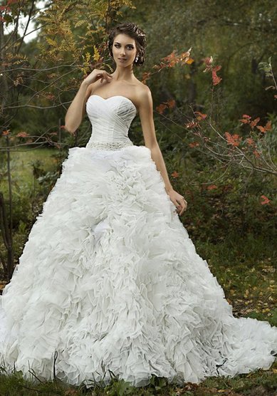 Свадебное платье RAFAELLO-C42043 - Свадебный салон Celebrity