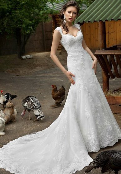 Свадебное платье RUMBA-C42047 - Свадебный салон Celebrity