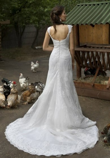 Свадебное платье RUMBA-C42047 - Свадебный салон Celebrity