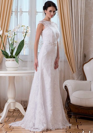 Свадебное платье L-14-28-S42073 - Свадебный салон Sharmel