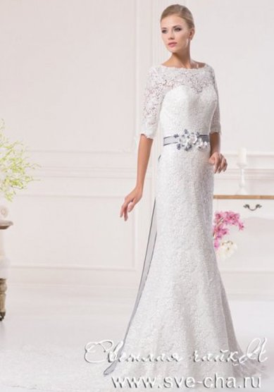 Свадебное платье K35056-1X-С42074 - Свадебный салон Светлая чайка