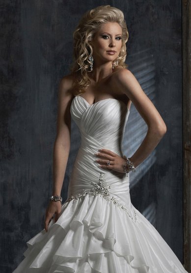 Свадебное платье B42130 - Свадебный салон BEAUTY