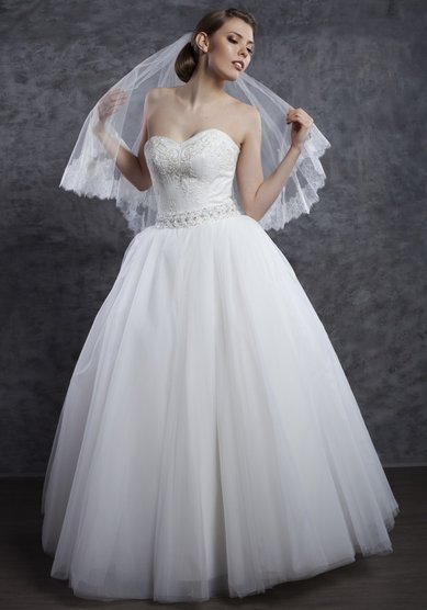 Свадебное платье Николь-V42141 - Бутик VENDI