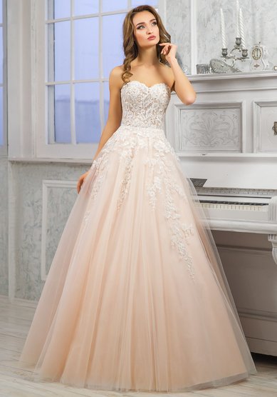 Свадебное платье ЖАСМИН-V42145 - Бутик VENDI