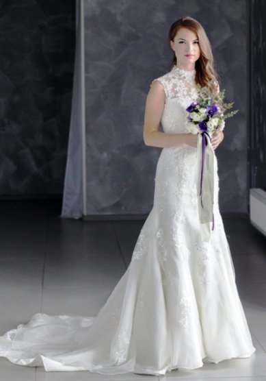 Свадебное платье Оливия-V42149 - Бутик VENDI