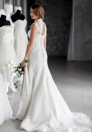 Свадебное платье Оливия-V42149 - Бутик VENDI