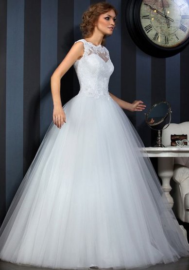 Свадебное платье Mirabell Беатрис-B42150 - Свадебный салон BRIDE-CRYSTAL