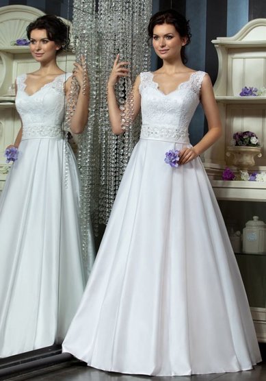 Свадебное платье Mirabell Лаура-B42151 - Свадебный салон BRIDE-CRYSTAL