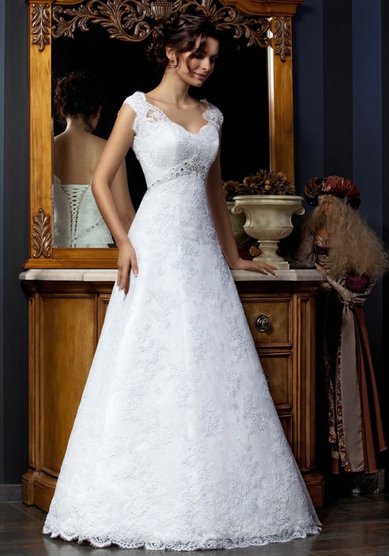 Свадебное платье Мirabell Барбара-B42152 - Свадебный салон BRIDE-CRYSTAL