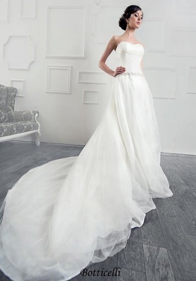 Свадебное платье Botticelli-B42154 - Свадебный салон BRIDE-CRYSTAL