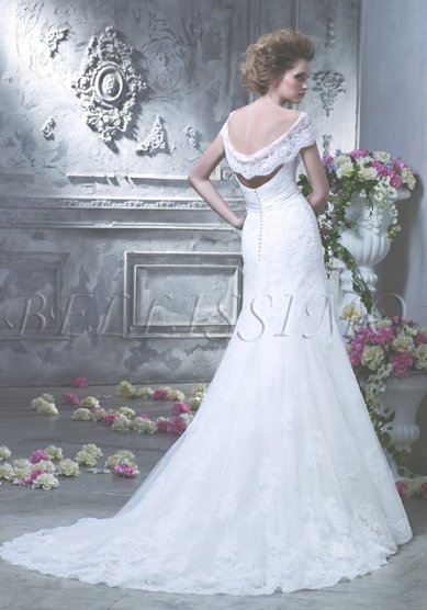 Свадебное платье BR2306-B42156 - Мир свадебной моды Bellissimo