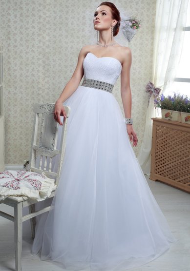 Свадебное платье Магнолия-B42159 - Свадебный салон BRIDE-CRYSTAL