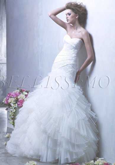 Свадебное платье BR2309-B42160 - Мир свадебной моды Bellissimo