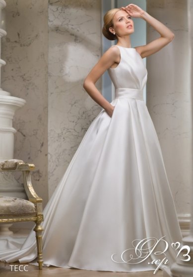 Свадебное платье Тесс-B42162 - Свадебный салон BRIDE-CRYSTAL