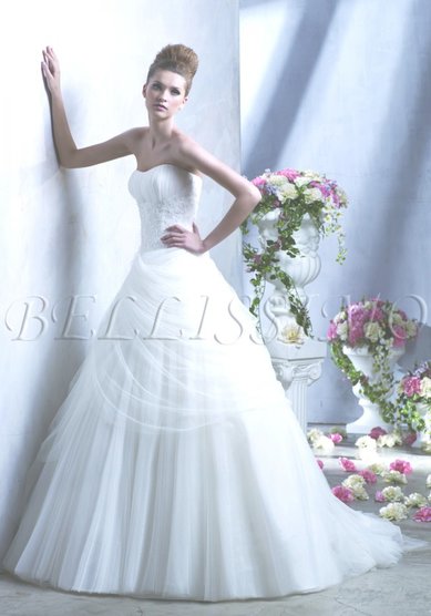 Свадебное платье BR2301-B42164 - Мир свадебной моды Bellissimo