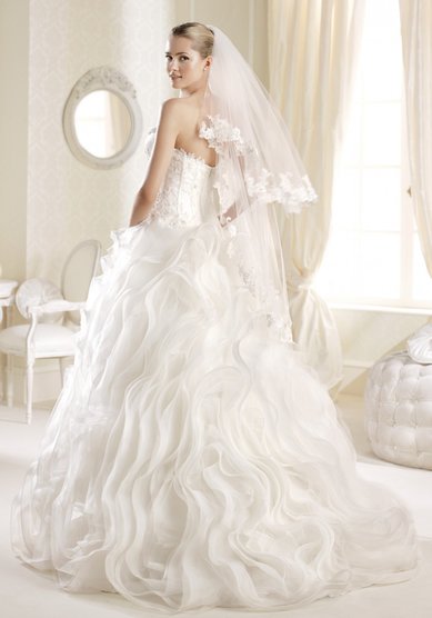 Свадебное платье Igal-B42167 - Свадебный салон BRIDE-CRYSTAL