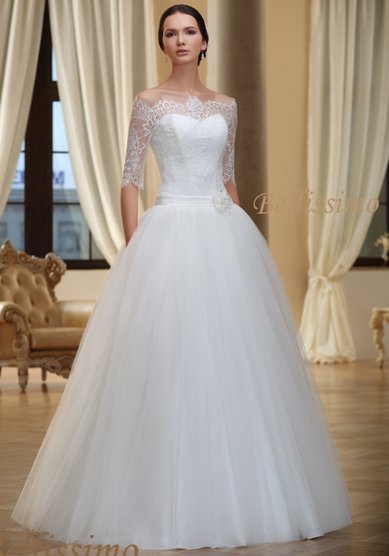 Свадебное платье Наталья-B42168 - Мир свадебной моды Bellissimo