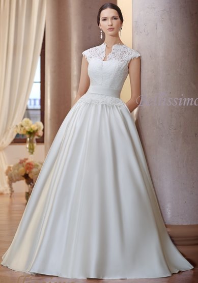 Свадебное платье Августа-B42171 - Мир свадебной моды Bellissimo