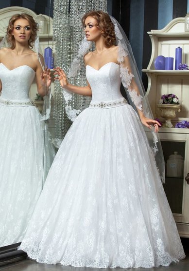 Свадебное платье Mirabell Гледис-B42178 - Свадебный салон BRIDE-CRYSTAL