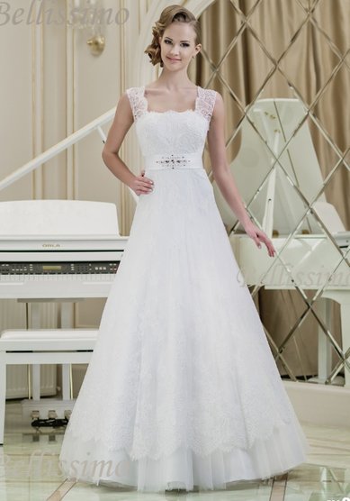 Свадебное платье Мадонна-B42181 - Мир свадебной моды Bellissimo