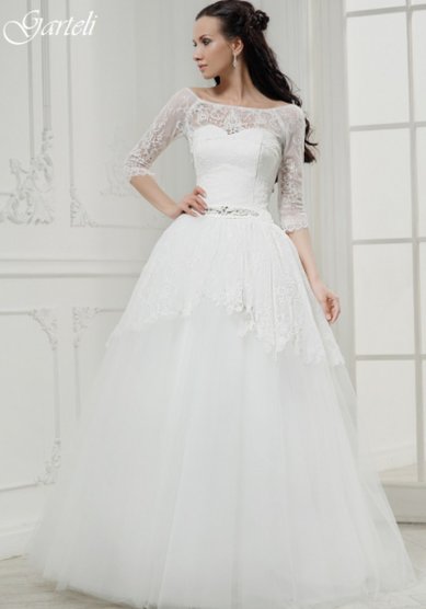 Свадебное платье 1438-1-М42183 - Свадебный салон Мария