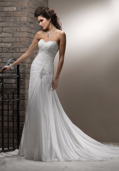 Свадебное платье Белинда-B42188 - Мир свадебной моды Bellissimo