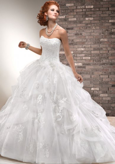 Свадебное платье Дана-B42190 - Мир свадебной моды Bellissimo