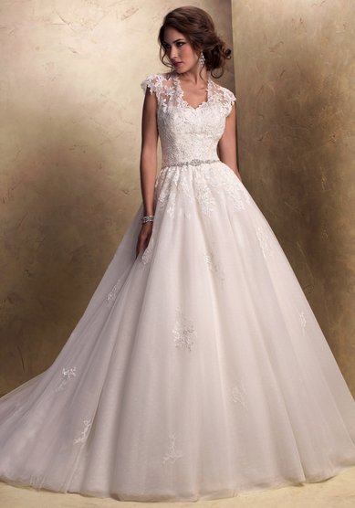 Свадебное платье Джуэлл-B42193 - Мир свадебной моды Bellissimo