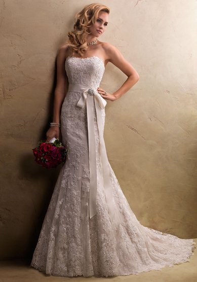 Свадебное платье Гвинет-B42194 - Мир свадебной моды Bellissimo