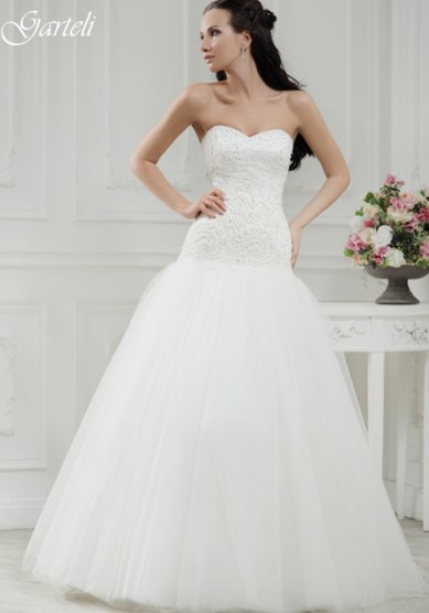 Свадебное платье 1433-М42195 - Свадебный салон Мария