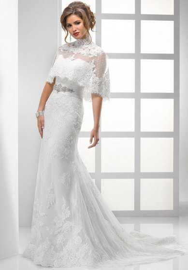 Свадебное платье Габриэлла-B42199 - Мир свадебной моды Bellissimo