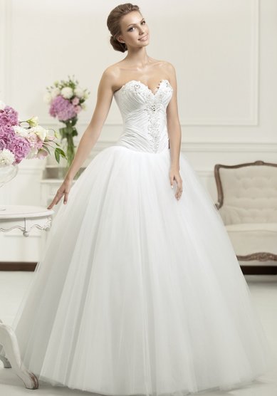 Свадебное платье Амалия-B42214 - Свадебный салон BRIDE-CRYSTAL