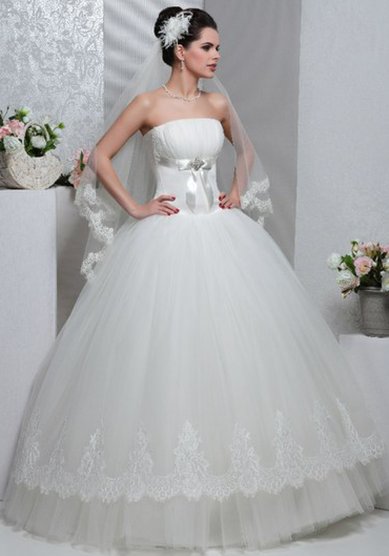 Свадебное платье Милада-B42217 - Свадебный салон BRIDE-CRYSTAL