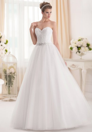 Свадебное платье Нилла-B42235 - Свадебный салон BRIDE-CRYSTAL