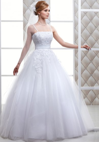 Свадебное платье Паола-B42236 - Свадебный салон BRIDE-CRYSTAL