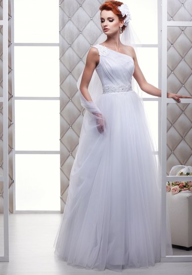 Свадебное платье Эллада-B42237 - Свадебный салон BRIDE-CRYSTAL