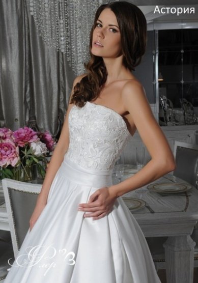 Свадебное платье Астория-B42238 - Свадебный салон BRIDE-CRYSTAL