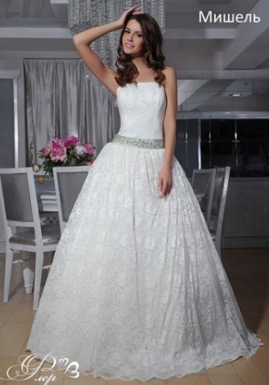 Свадебное платье Мишель-B42239 - Свадебный салон BRIDE-CRYSTAL