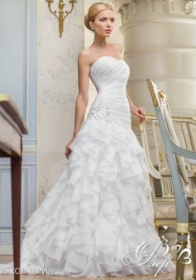 Свадебное платье Калабрия-B42241 - Свадебный салон BRIDE-CRYSTAL