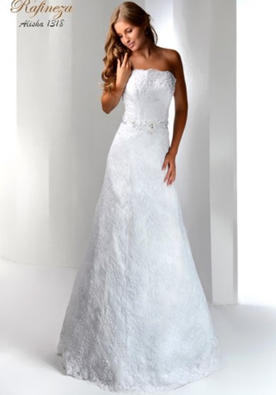 Свадебное платье Алиша-B42247 - Свадебный салон BRIDE-CRYSTAL